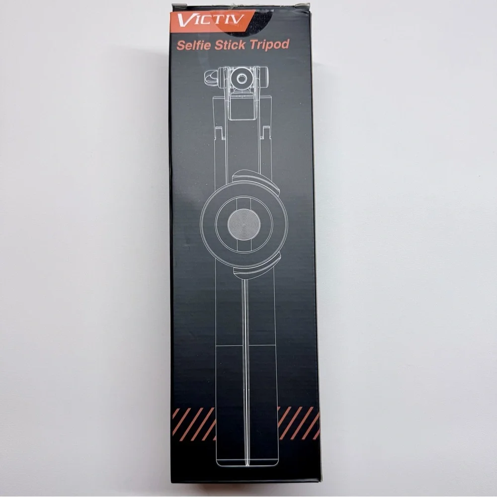 VICTIV | Brand NIB - Magnetic Selfie Stick Phone Tripod - Rechargeable w/ Remote